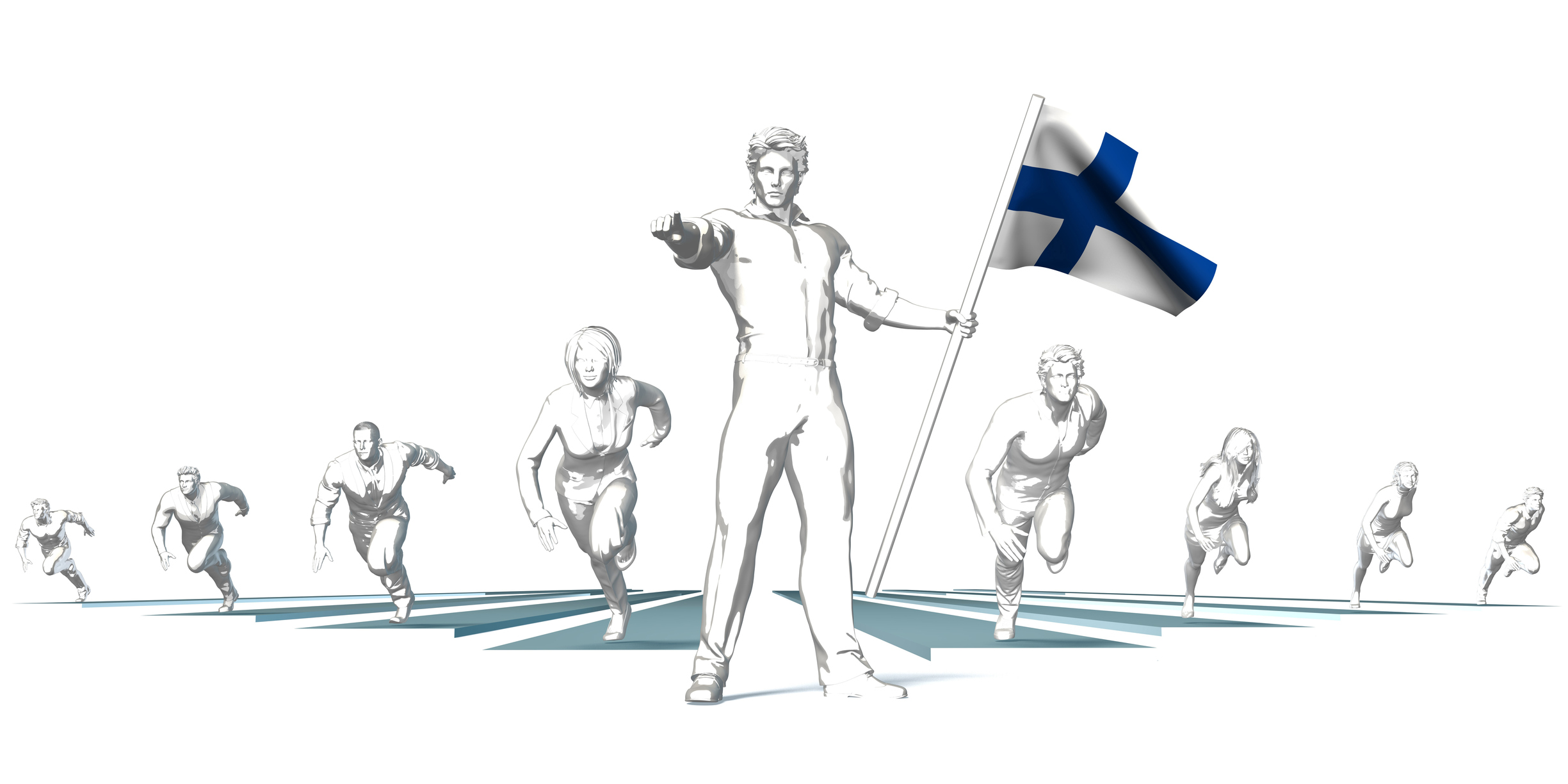 Tietoa suomalaisten liikkumisesta